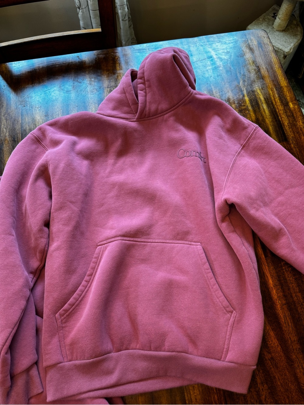 Women’s Berry Rose Comfrt Hoodie & Joggers Set Large - Picture 6 of 9